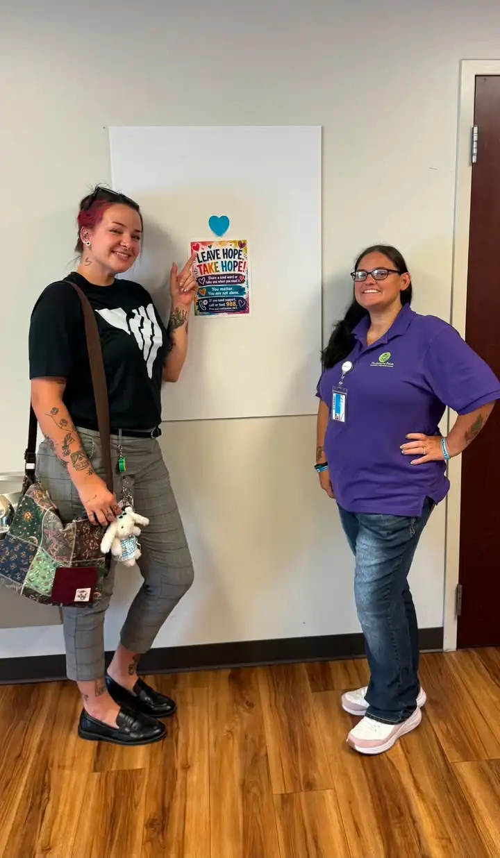 We were excited to welcome Cami from the Freedom House Program to our facility for a tour on September 1, 2026! During h...