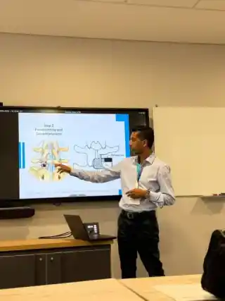 💪🏼Continuous learning is the minimum requirement for success in any field.I was recently honored to be invited as a spea...